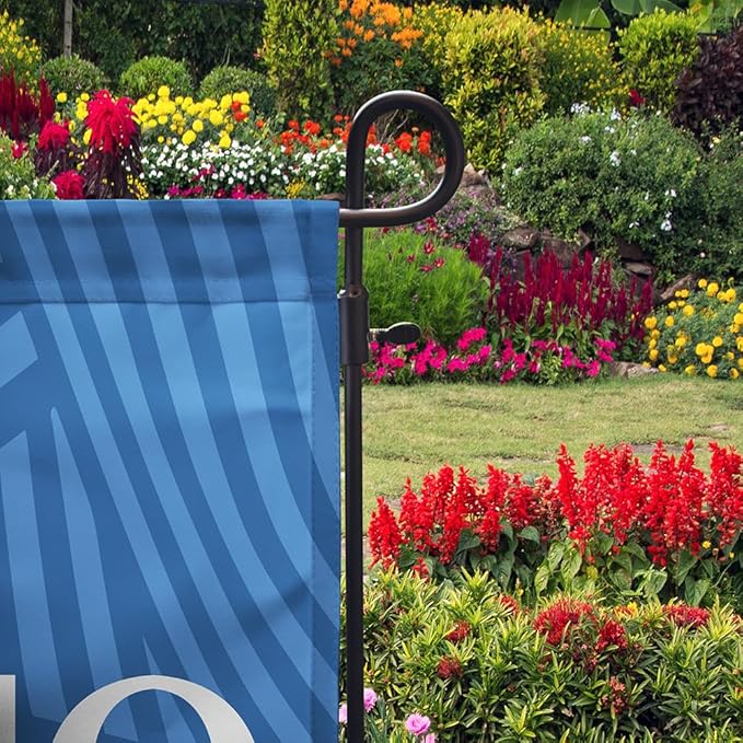 Alpha Tau Omega Licensed Flag Garden 12x19 inches Flag Banner Yard Decor Outdoor Decoration (Alpha Tau Omega #4)