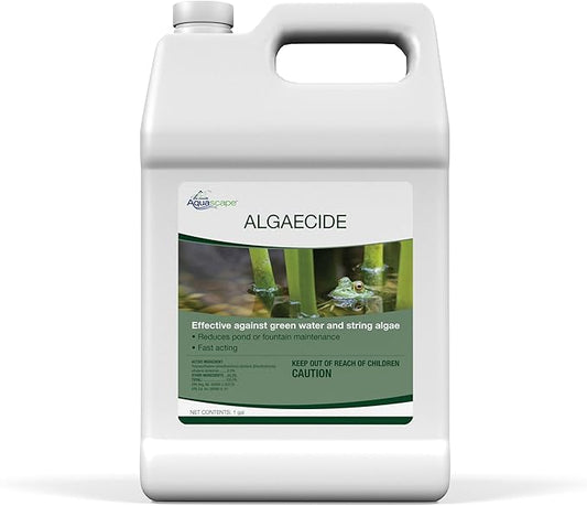 Aquascape 96026 Algaecide for Pond, Waterfall, and Water Features, 1-Gallon