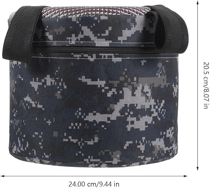 GANAZONO Foot Stool Outdoor Gardening Hip Attached Work Seat Farming Cushion Hip Chair with Waist Buckle for Elderly Gardener Outside Planting Farming Fishing Camping Random Color