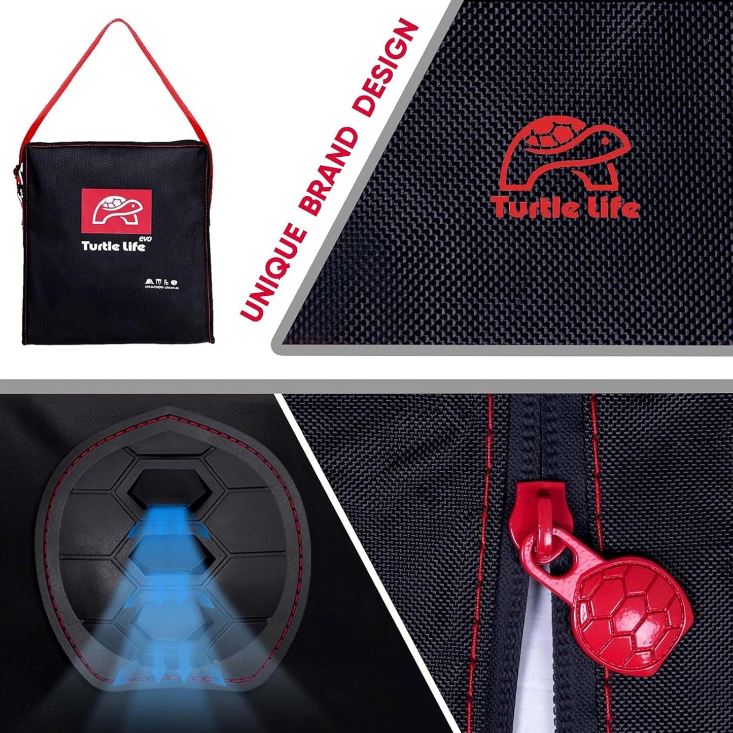 BBQ Grill Cover, 46 Inch Heavy Duty Waterproof Barbecue Gas Grill Covers for Flat Top Griddle, Anti-Fading Cover for Gas Grill, Black