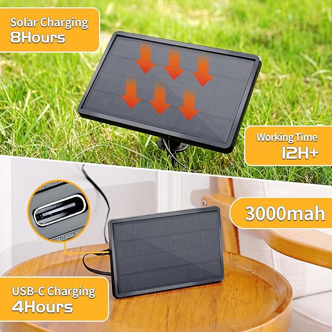 50ft Solar String Lights with Remote, 25+1 LED Bulbs Patio Lights Outdoor Waterproof, G40 Dimmable Deck Lights for Outside Garden Fence Backyard Decor