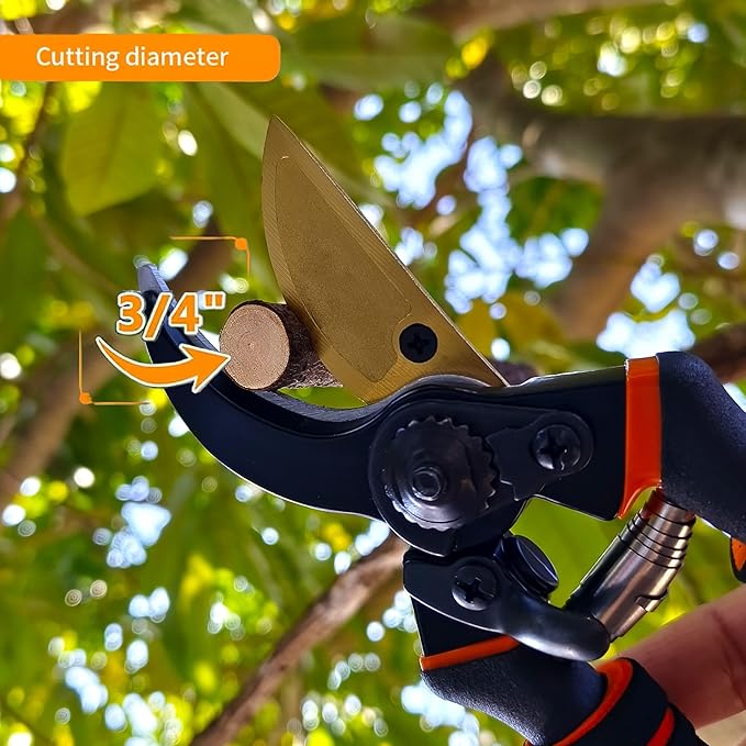 Gardening Tools – 42 Piece Premium Gardening Tool Set,Heavy Duty Hand Tools with Fashion Garden Tools Organizer Handbag,Rust-Proof Gardening Tool Kit, Ideal Gardening Gifts for Women(Pink Floral)