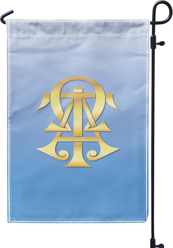 Alpha Tau Omega Licensed Flag Garden Flag Banner Yard Decor Outdoor Decoration (Alpha Tau Omega #2)