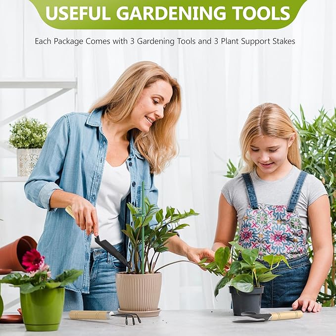 5 Tier Metal Plant Stand Indoor, Rotatable Corner Plant Shelf Outdoor, Tiered Flower Pot Display Stand, Black Multiple Plants Holder for Patio Living Room Balcony Garden Home Decor - White