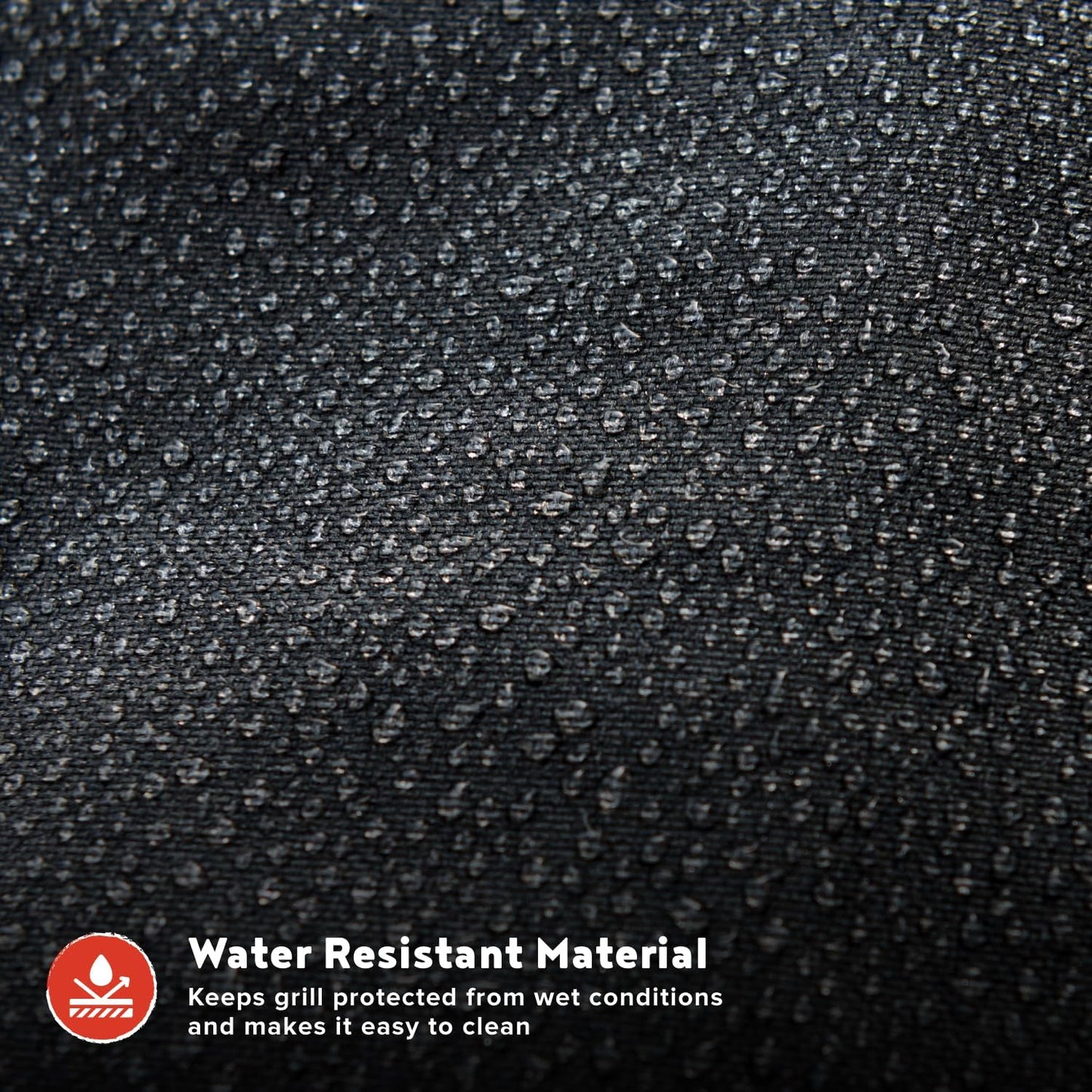 65" Gas Grill Cover, Water-Resistant Heavy Duty Cloth, Adjustable Straps, Vented Panels, Designed for 720-0982, 720-0983, and Standard 5 & 6-Burner Grill, 65" W x 23" D x 44" H - 700-0011P