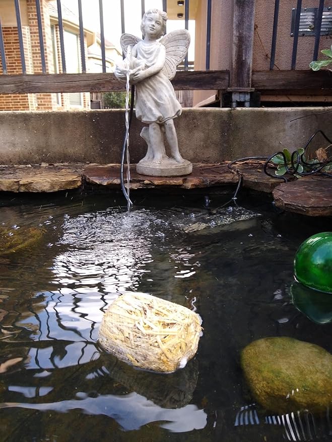 Black Vinyl Tubing 1” ID × 1 1/4” OD - 25 Feet PVC Flexible Plastic Tube Hybrid Hose, Transfer Water Air Oil for Pond Fountain Garden, Non-toxic and BPA free