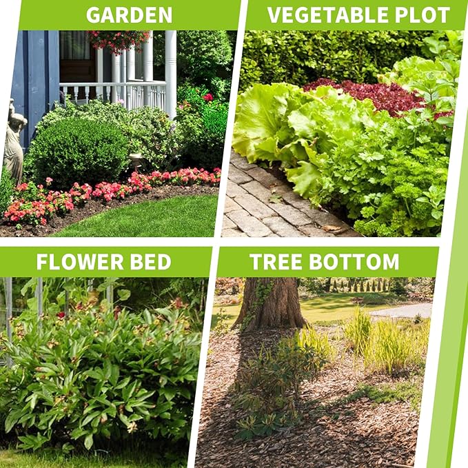 3x100ft 3.2OZ, Weed Barrier Landscape Fabric Heavy Duty, Woven Weed Control Fabric, High Permeability Good for Flower Bed, Geotextile Fabric Underlayment, Driveway (3ft*100ft)