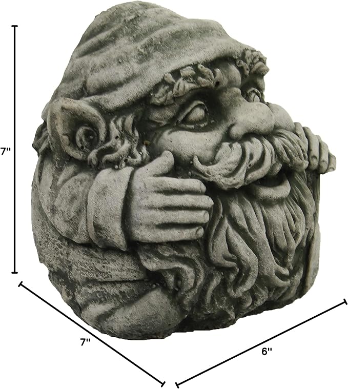 Gnome with Axe Home and Garden Statues