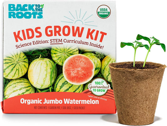 Back to the Roots Organic Watermelon Grow Kit