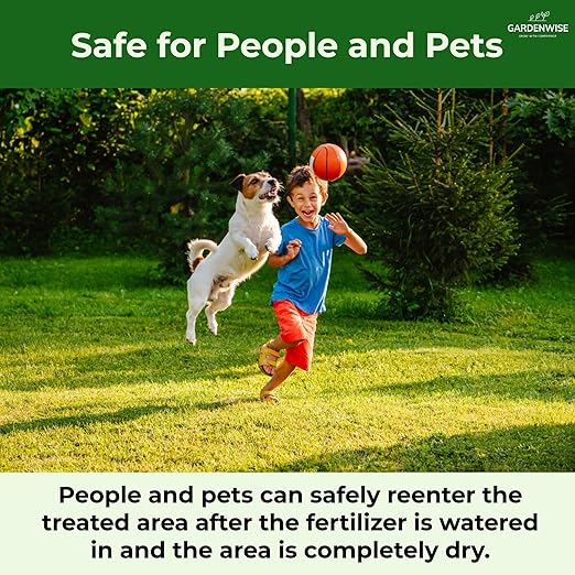 13-13-13 Slow Release Granular Fertilizer – All Purpose Plant Food 13 13 13 for Outdoor Grass, Vegetables, Roses, Flowers, Shrubs, Trees. Lawns, Gardens, Potted Plants (1/2 Quart)