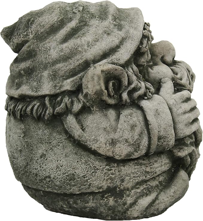 Gnome with Axe Home and Garden Statues