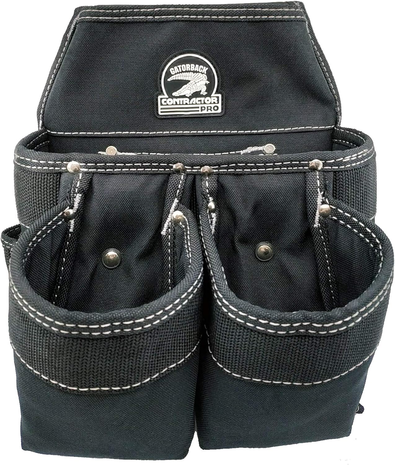 B240 Electrician's Combo with Pro-Comfort Back Support Belt. Heavy Duty Ventilated Work Belt (Large 36-40 inches)