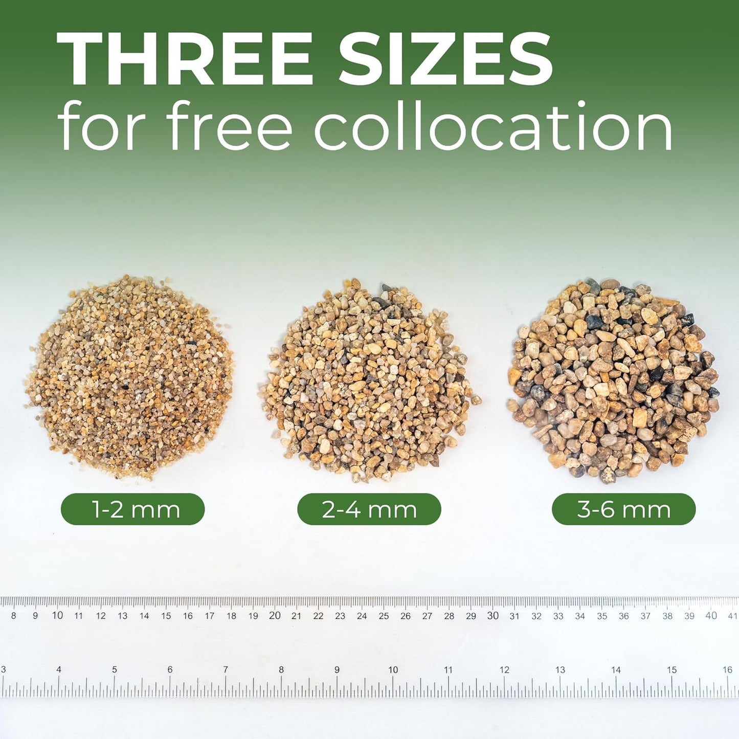 5 lbs Aquarium Gravel, 3-6mm Fish Tank Gravel, Succulent Cactus Pea Gravel for Indoor Plants, River Rocks for Gardening, Flower Pots, Vase Fillers, Garden Landscaping