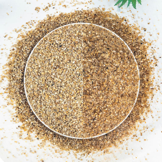 10 lbs Aquarium Gravel, 1-2mm Fish Tank Gravel, Premium Gravel and Substrate for Aquariums, Fish Tanks and Terrariums, XiL-1-2-10