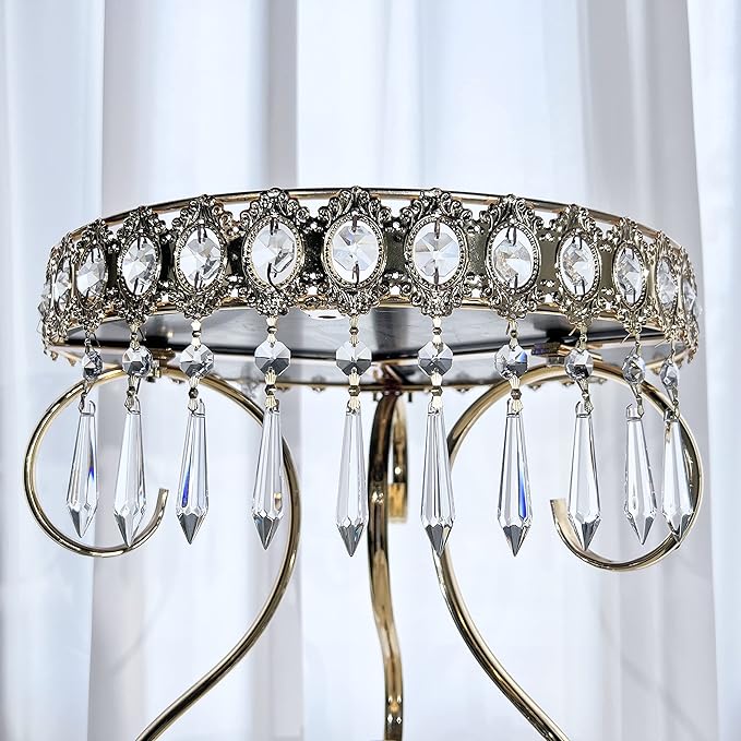 H&D 15pcs Large Clear Crystal Chandelier 60mm Icicle U-Drop Prisms Lamp Parts Brass Connectors